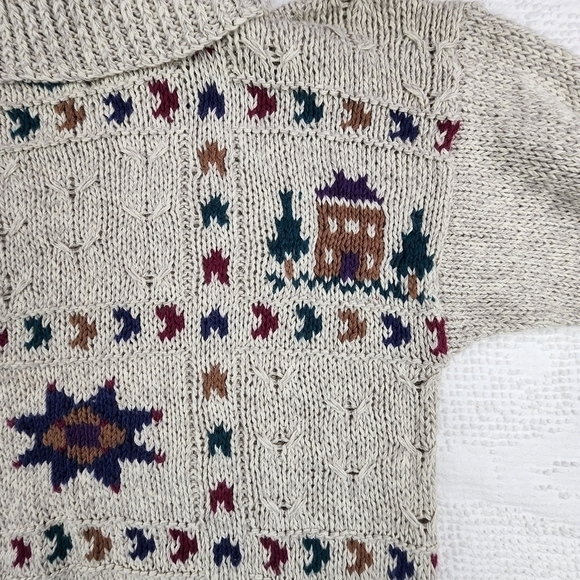 Vintage Woolrich The Woolrich Woman Knit Sweater Size Small - Picture 4 of 12